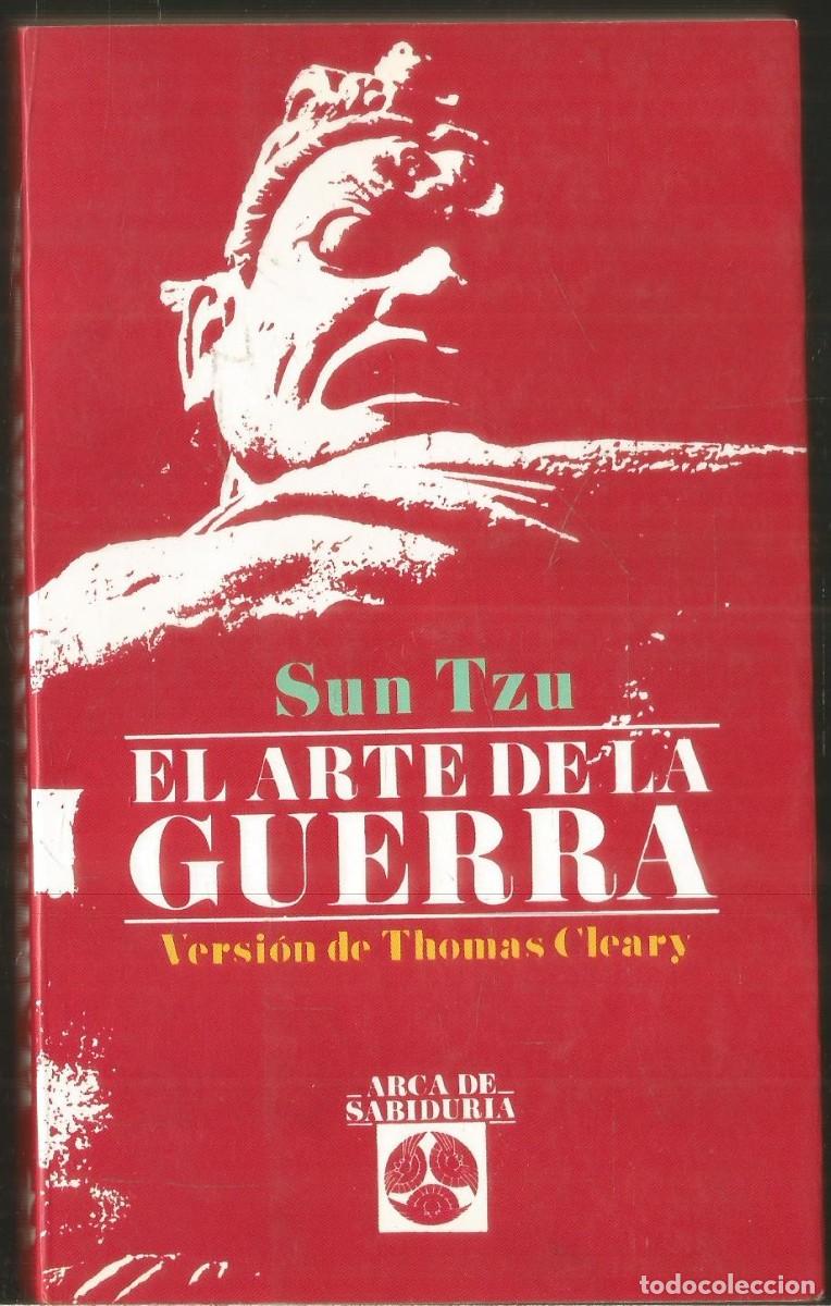 Libros de segunda mano: SUN TZU. EL ARTE DE LA GUERRA. VERSION DE THOMAS CLEARY. EDAF - Foto 1