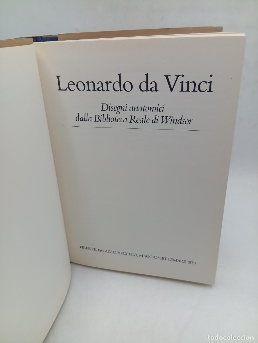 Libros de segunda mano: LEONARDO DA VINCI. FIRENZE, PALAZZO VECCHIO, 1979. PAGS : 159. - Foto 2