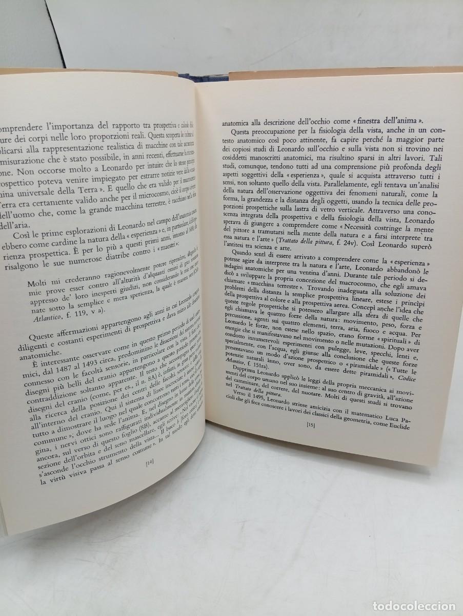 Libros de segunda mano: LEONARDO DA VINCI. FIRENZE, PALAZZO VECCHIO, 1979. PAGS : 159. - Foto 3