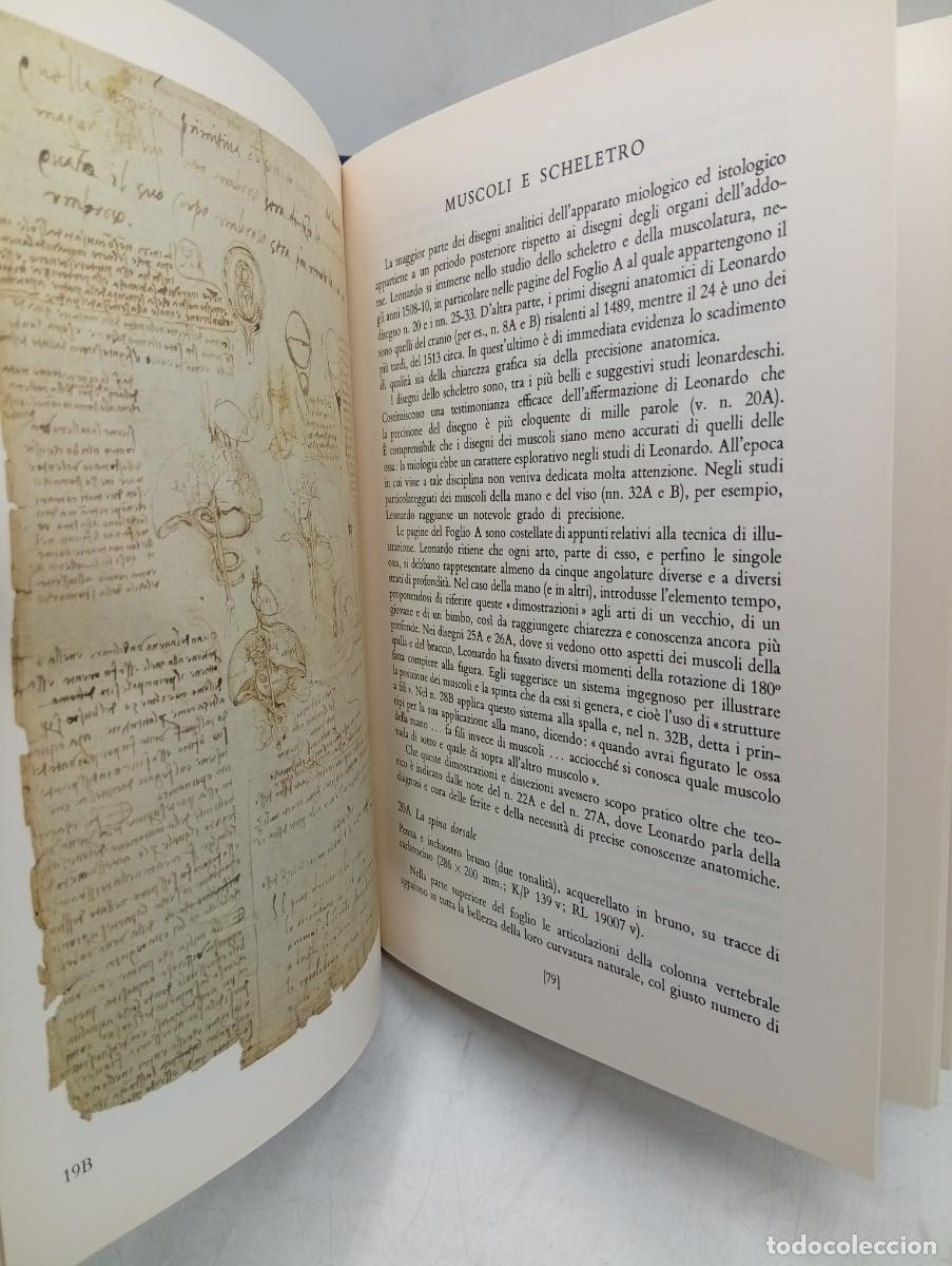 Libros de segunda mano: LEONARDO DA VINCI. FIRENZE, PALAZZO VECCHIO, 1979. PAGS : 159. - Foto 6
