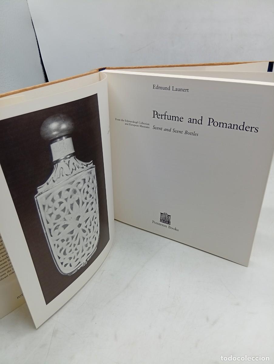 Libros de segunda mano: PERFUME AND POMANDERS. EDMUND LAUNERT. 1987. PAGS : 212. - Foto 2