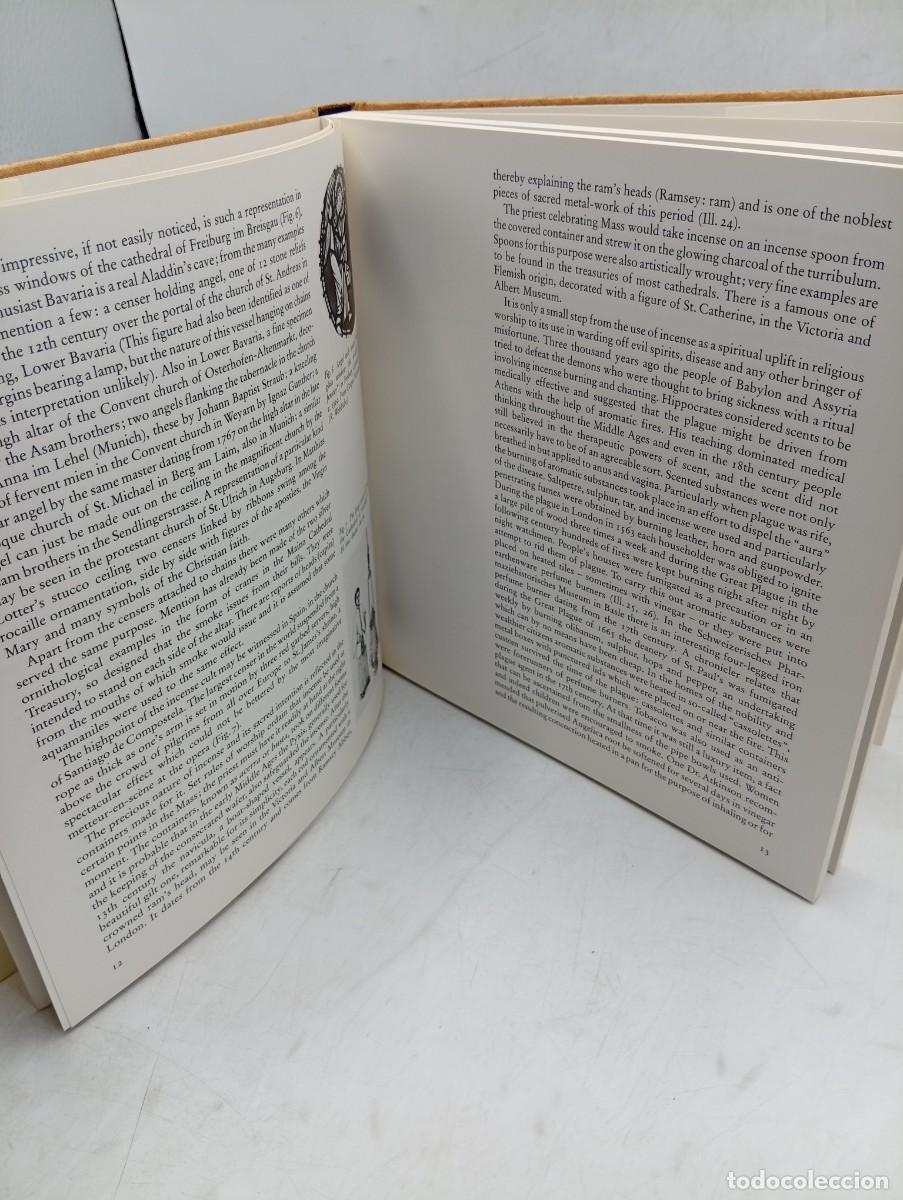 Libros de segunda mano: PERFUME AND POMANDERS. EDMUND LAUNERT. 1987. PAGS : 212. - Foto 4