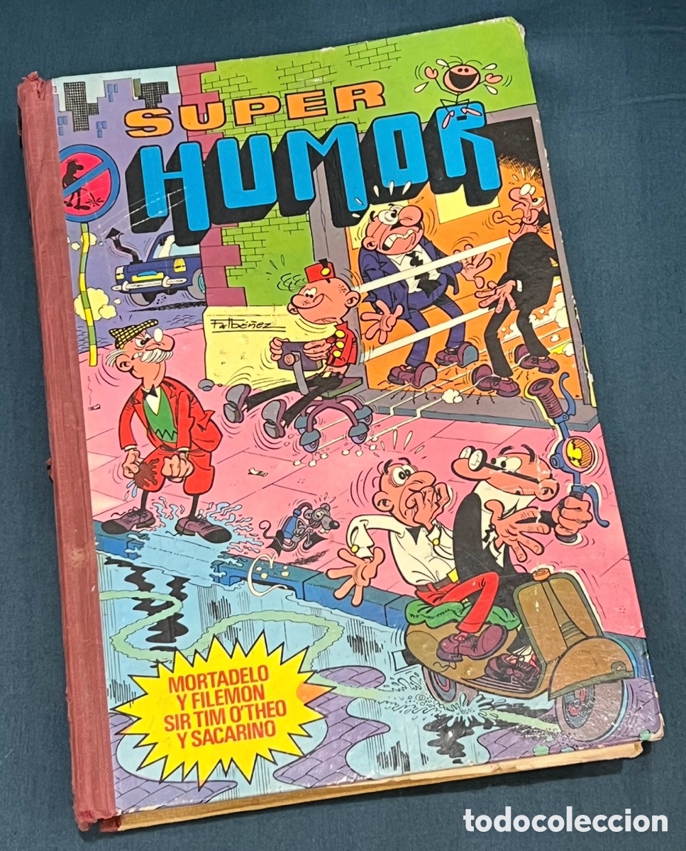 Libros de segunda mano: Libro Infantil. Francisco Ib&aacute;&ntilde;ez. Super Humor. Mortadelo y Filem&oacute;n. Vol. XXV. 1981.