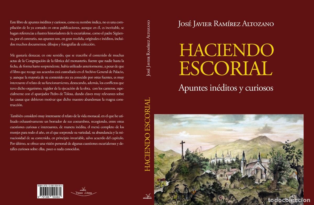 Libros de segunda mano: Haciendo Escorial, Apuntes In&eacute;ditos y Curiosos - Foto 1