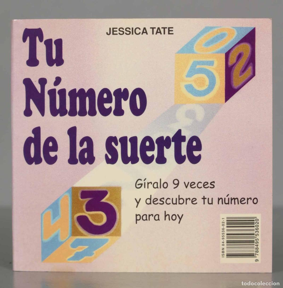 Libros de segunda mano: Tu Numero De La Suerte Tate, Jessica - Foto 1
