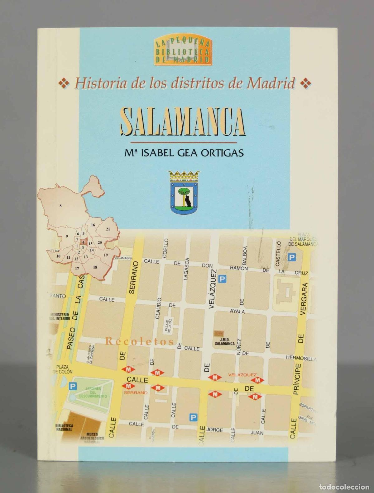 Libri di seconda mano: Historia de los distritos de Madrid. Salamanca
