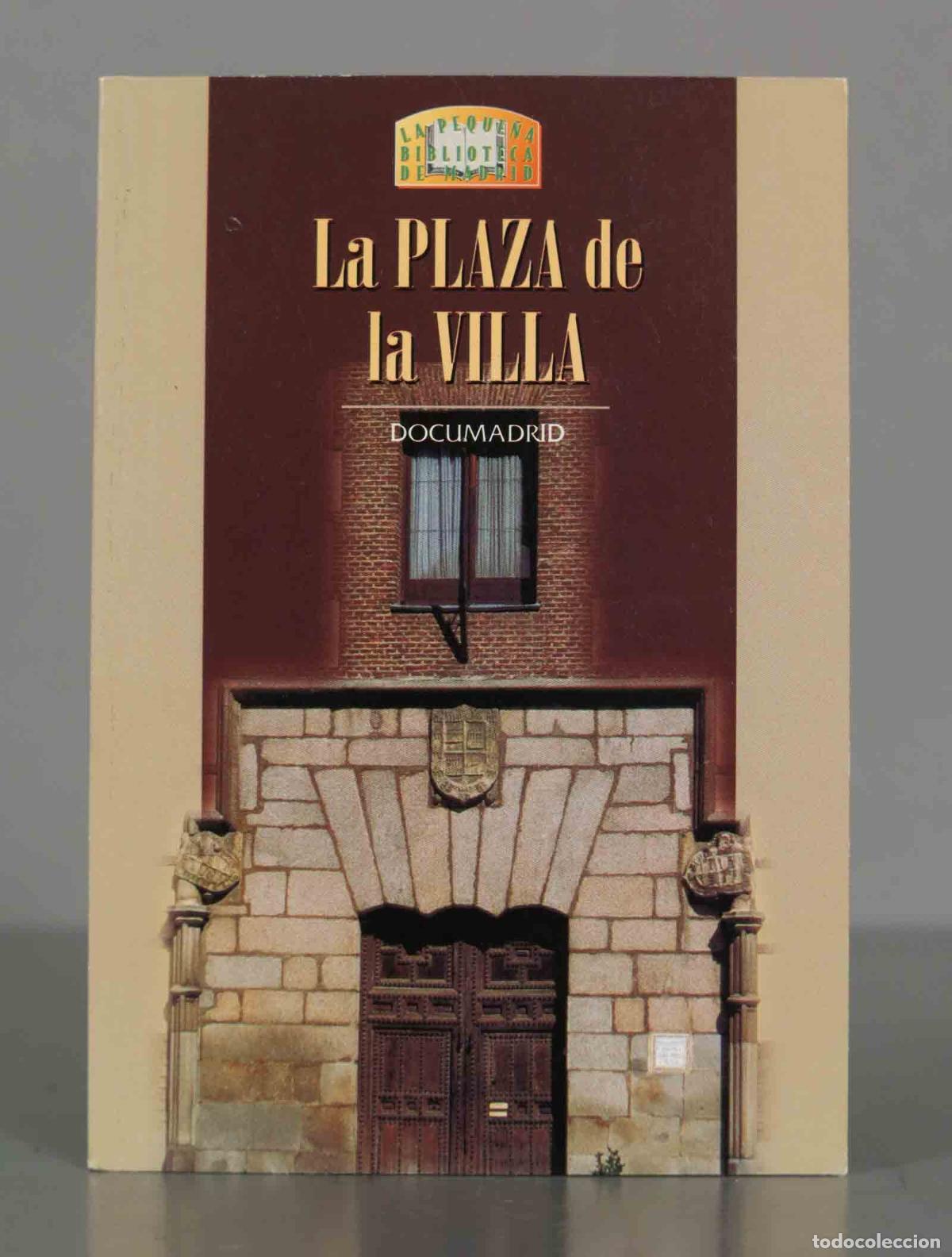 Second hand books: La Plaza de la Villa