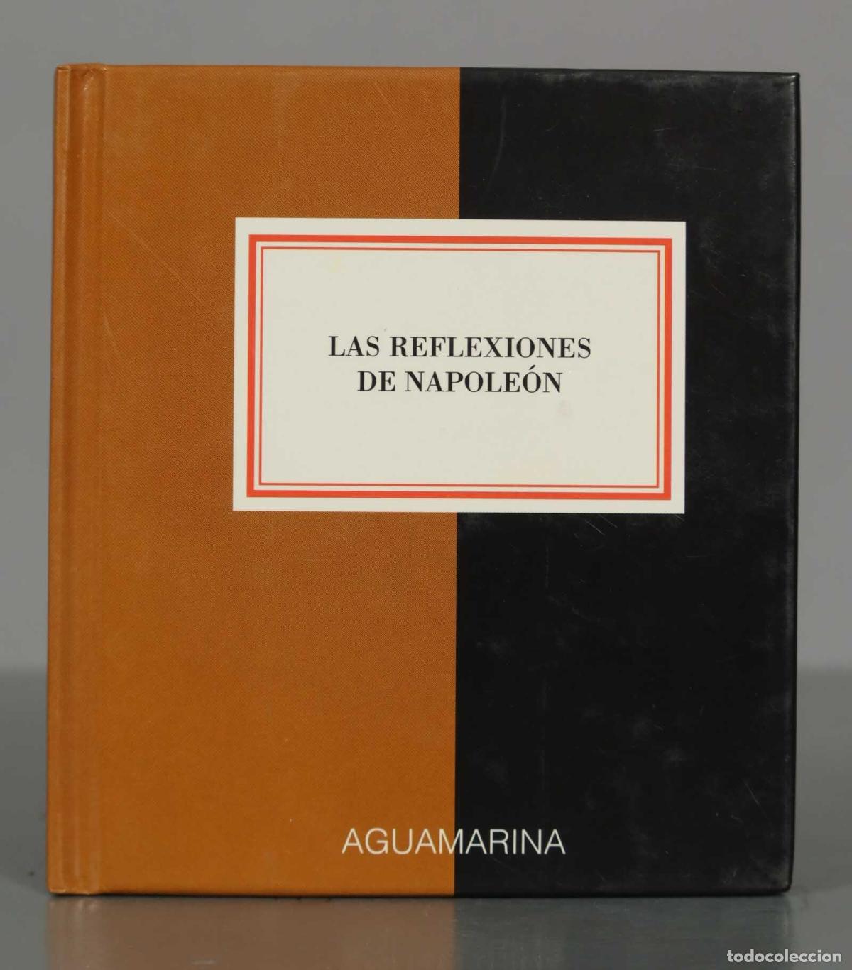 Libros de segunda mano: Las Reflexiones de Napoleon - Foto 1
