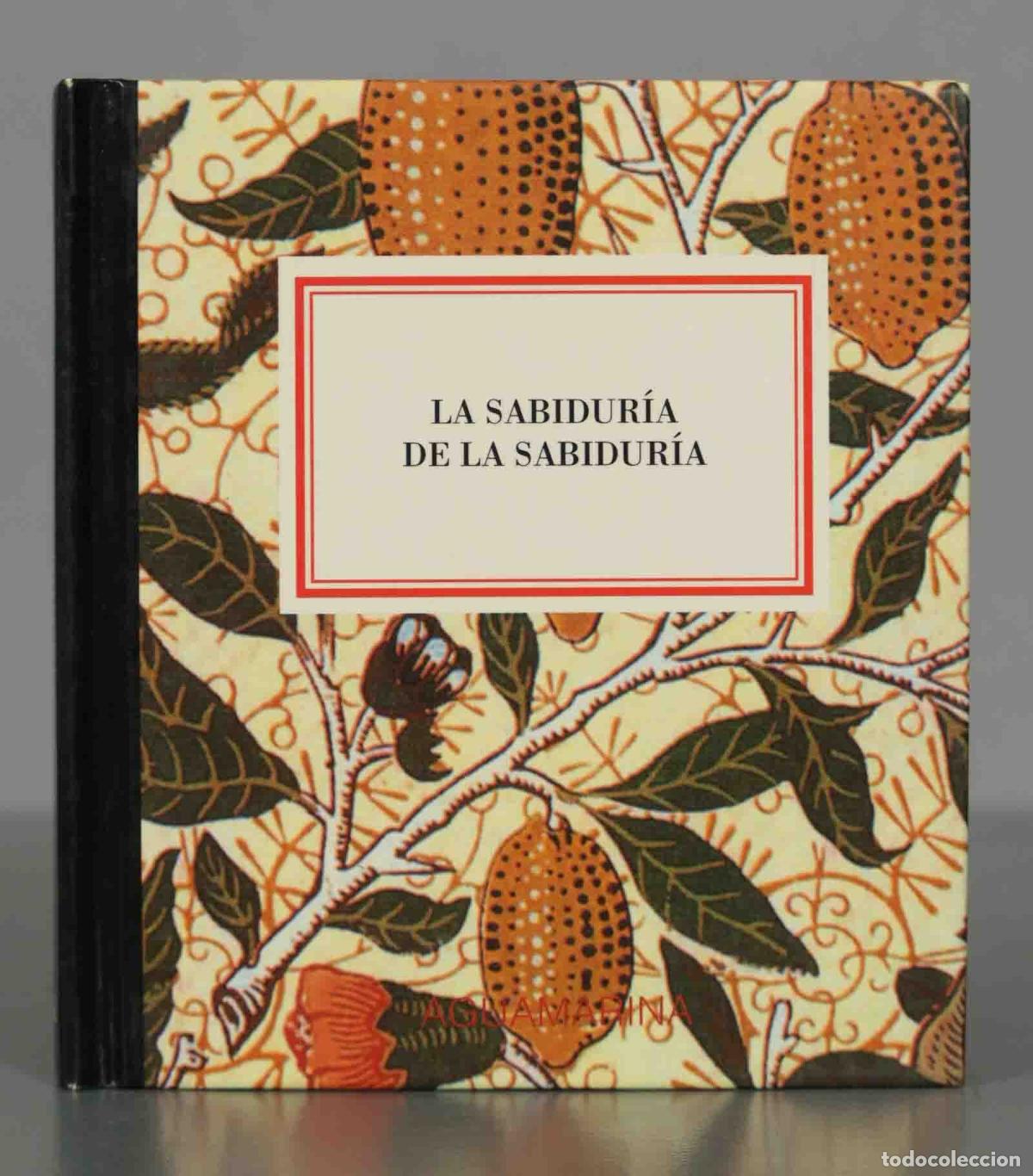 Libros de segunda mano: La sabidur&iacute;a de la sabidur&iacute;a - Foto 1
