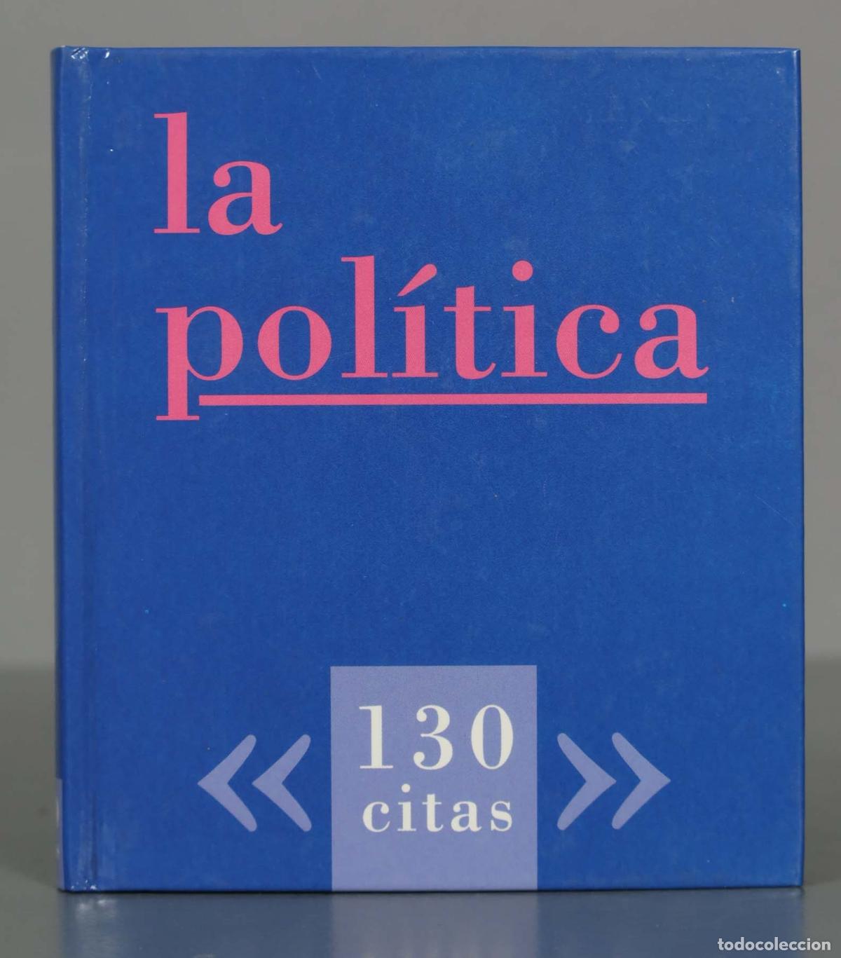 Libros de segunda mano: La pol&iacute;tica ADELA LO CELSO - Foto 1
