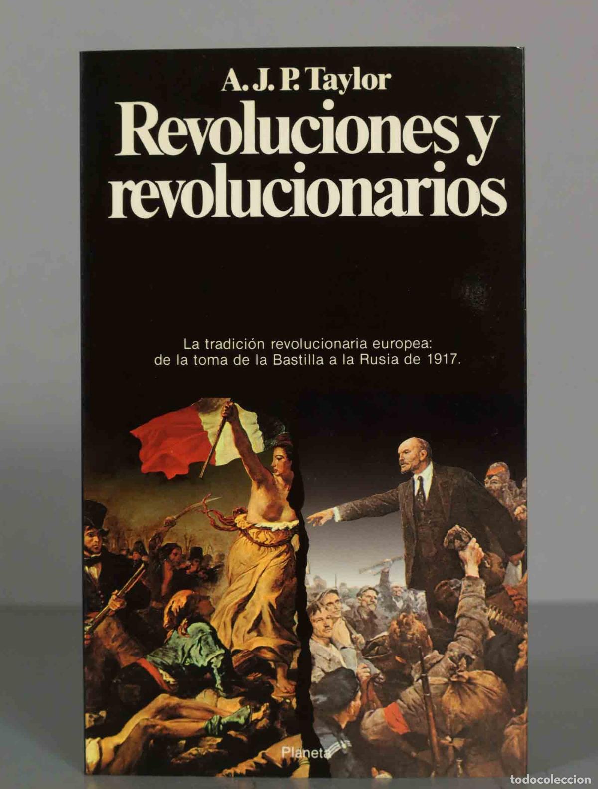 Libri di seconda mano: Revoluciones y revolucionarios Alan J. P. Taylor
