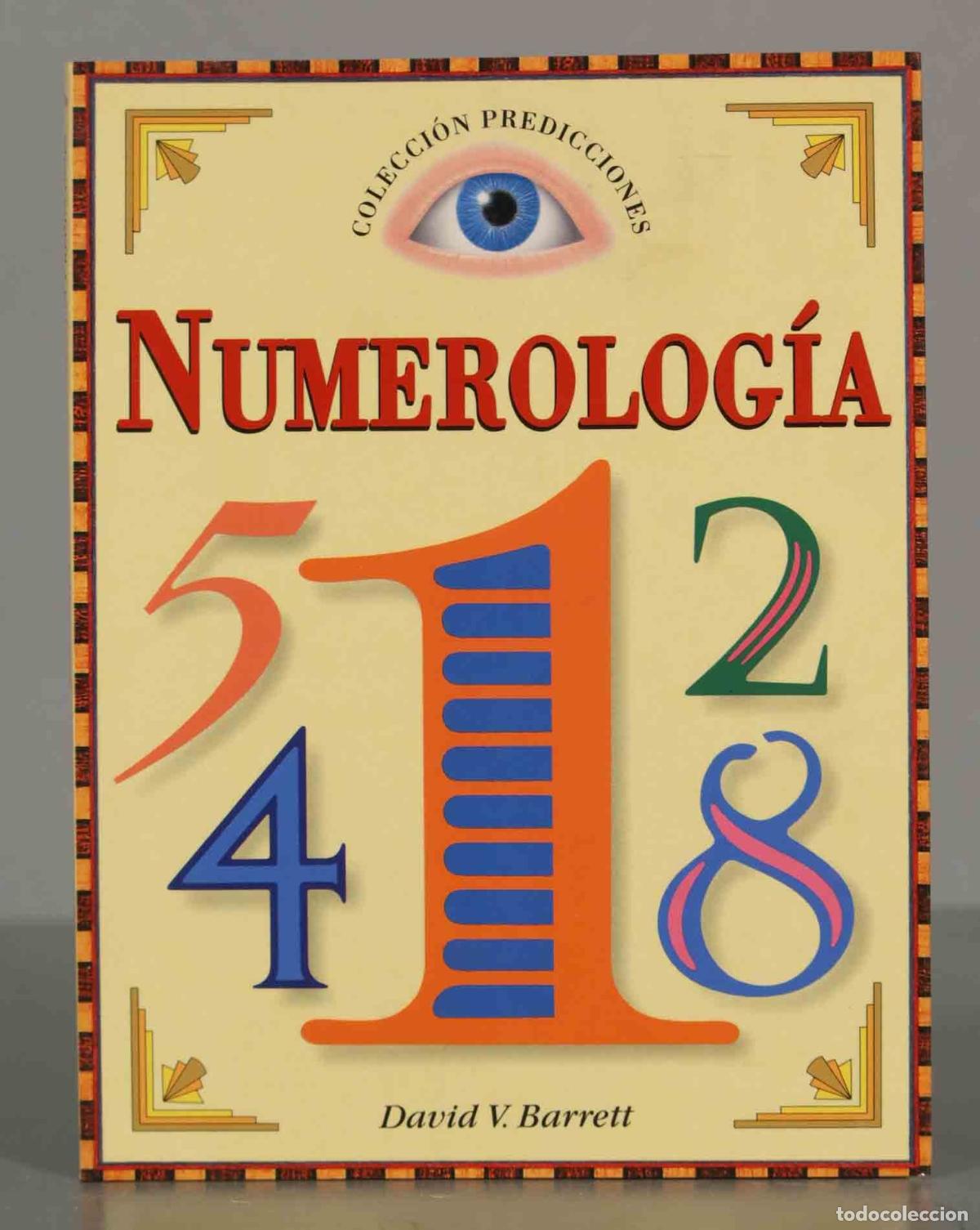 Libros de segunda mano: Numerolog&iacute;a David V. Barrett - Foto 1