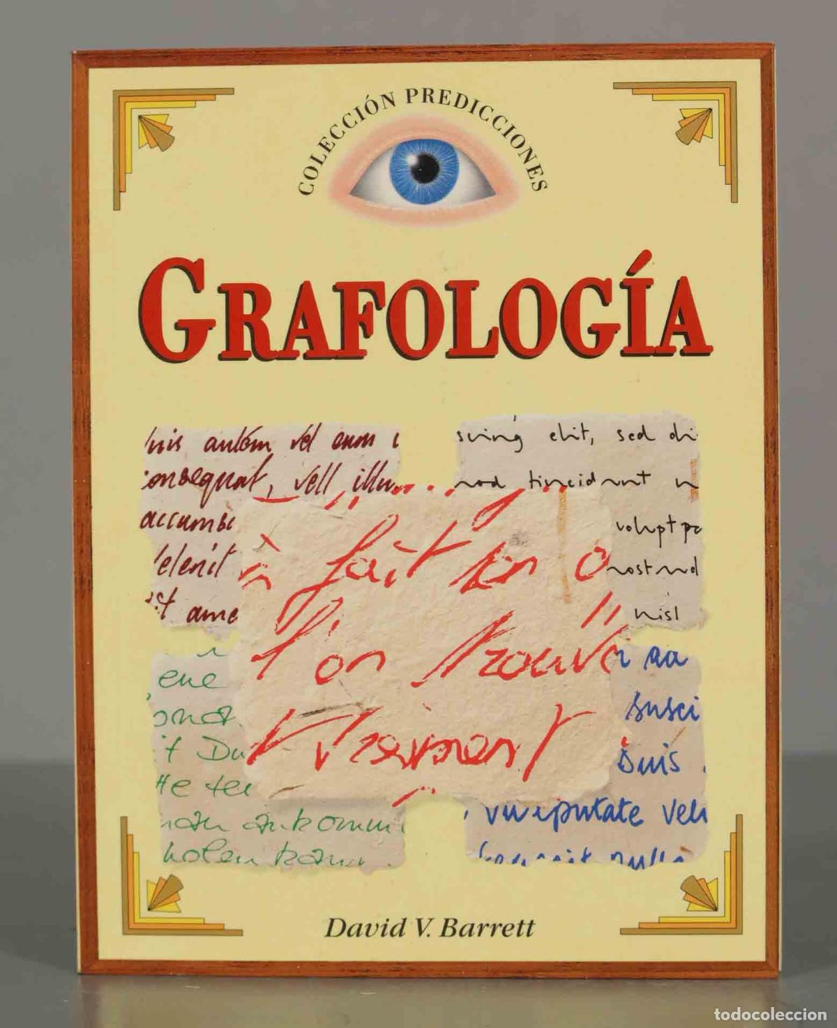Libros de segunda mano: GRAFOLOGIA BARRETT, DAVID - Foto 1