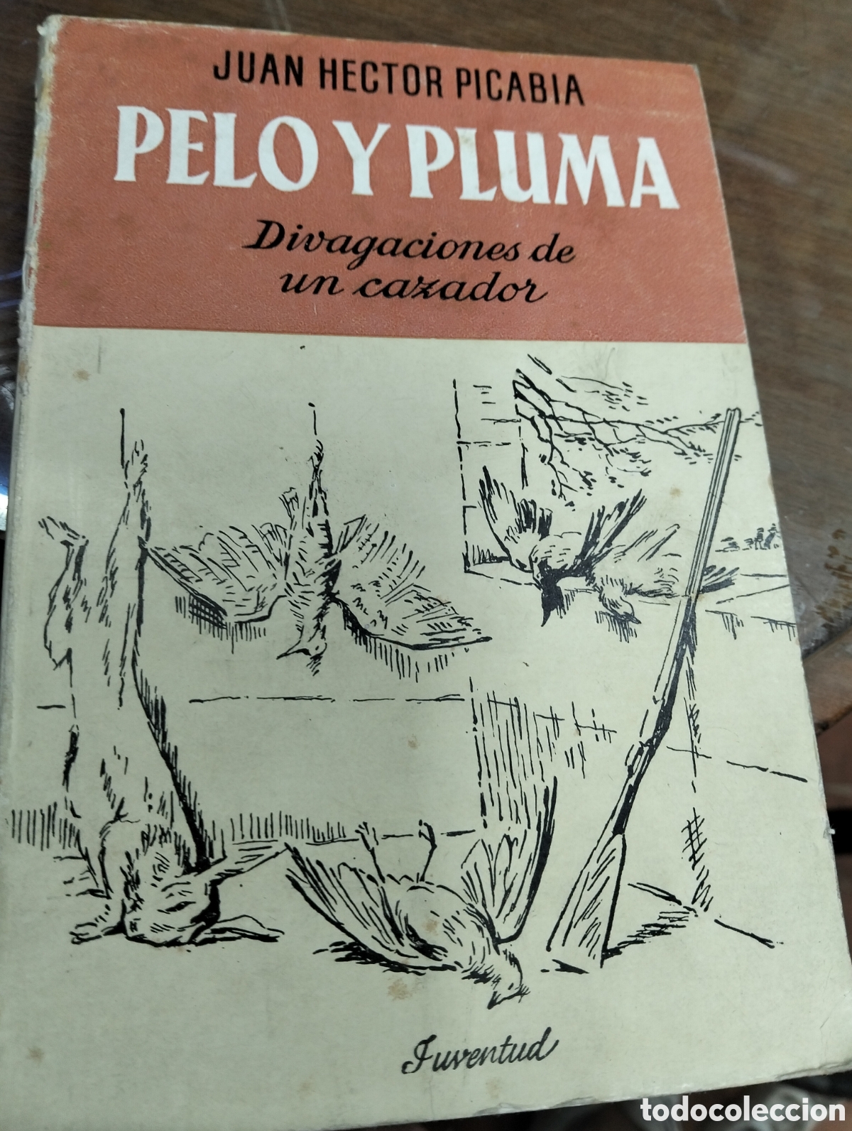 Livres d'occasion: Pelo y pluma(divagaciones de un cazador)juan H&eacute;ctor picabia,a&ntilde;o 1959