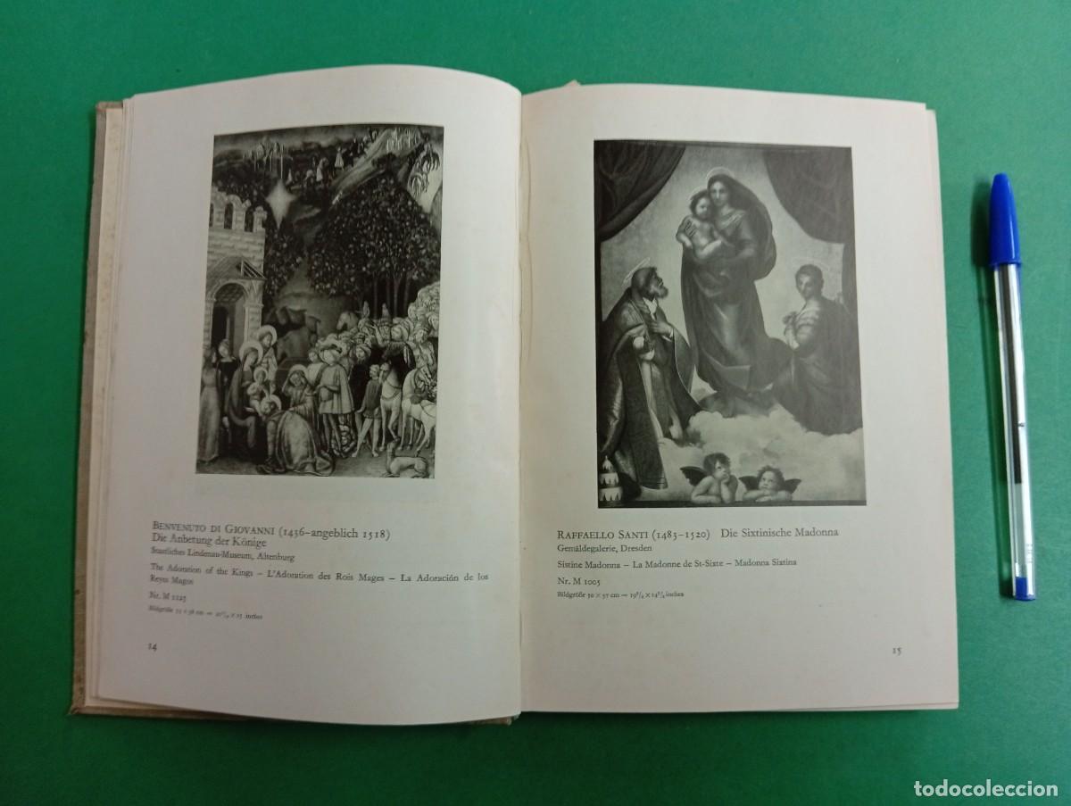 Libros de segunda mano: Antiguo libro Cat&aacute;logo de arte aleman. Dresden 1957. - Foto 3
