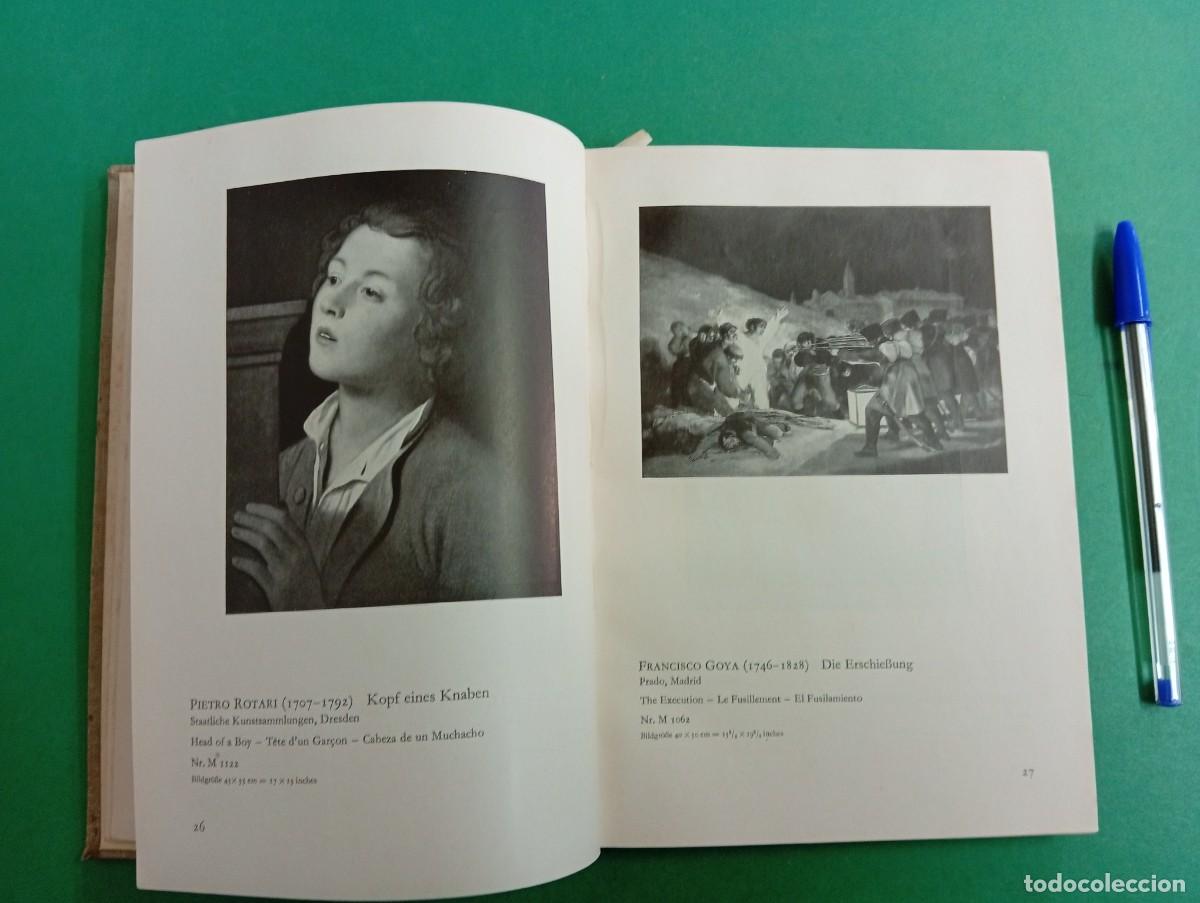 Libros de segunda mano: Antiguo libro Cat&aacute;logo de arte aleman. Dresden 1957. - Foto 4