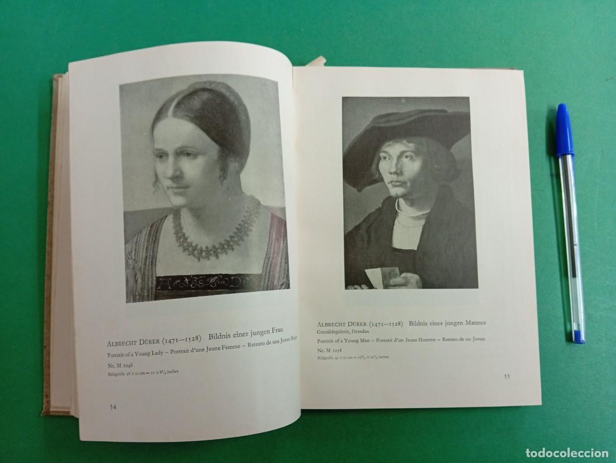 Libros de segunda mano: Antiguo libro Cat&aacute;logo de arte aleman. Dresden 1957. - Foto 5