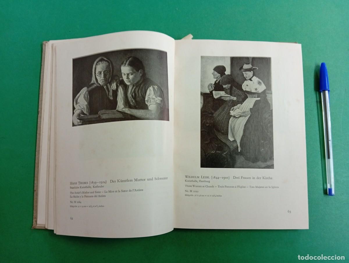 Libros de segunda mano: Antiguo libro Cat&aacute;logo de arte aleman. Dresden 1957. - Foto 6