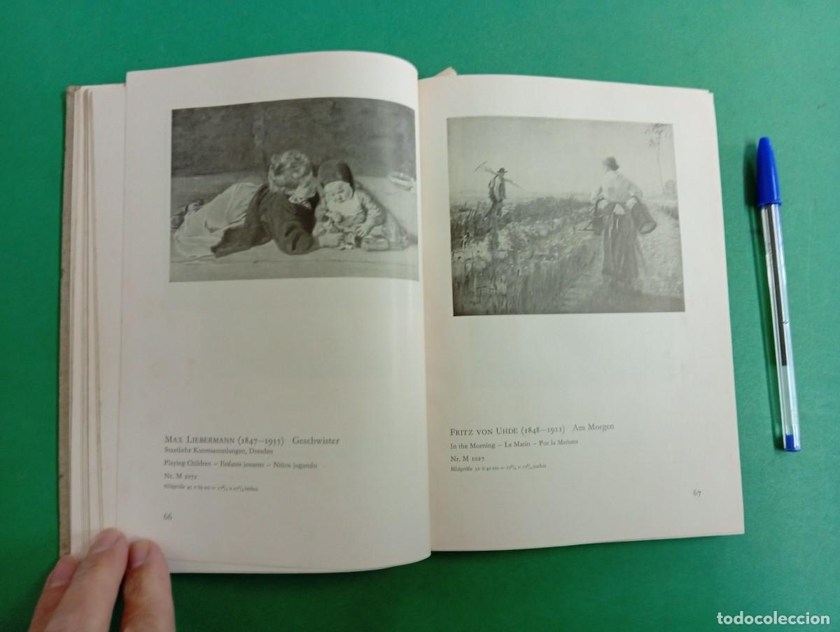 Libros de segunda mano: Antiguo libro Cat&aacute;logo de arte aleman. Dresden 1957. - Foto 7