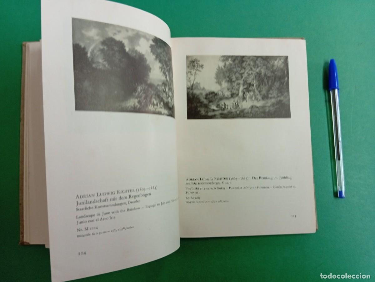 Libros de segunda mano: Antiguo libro Cat&aacute;logo de arte aleman. Dresden 1957. - Foto 8