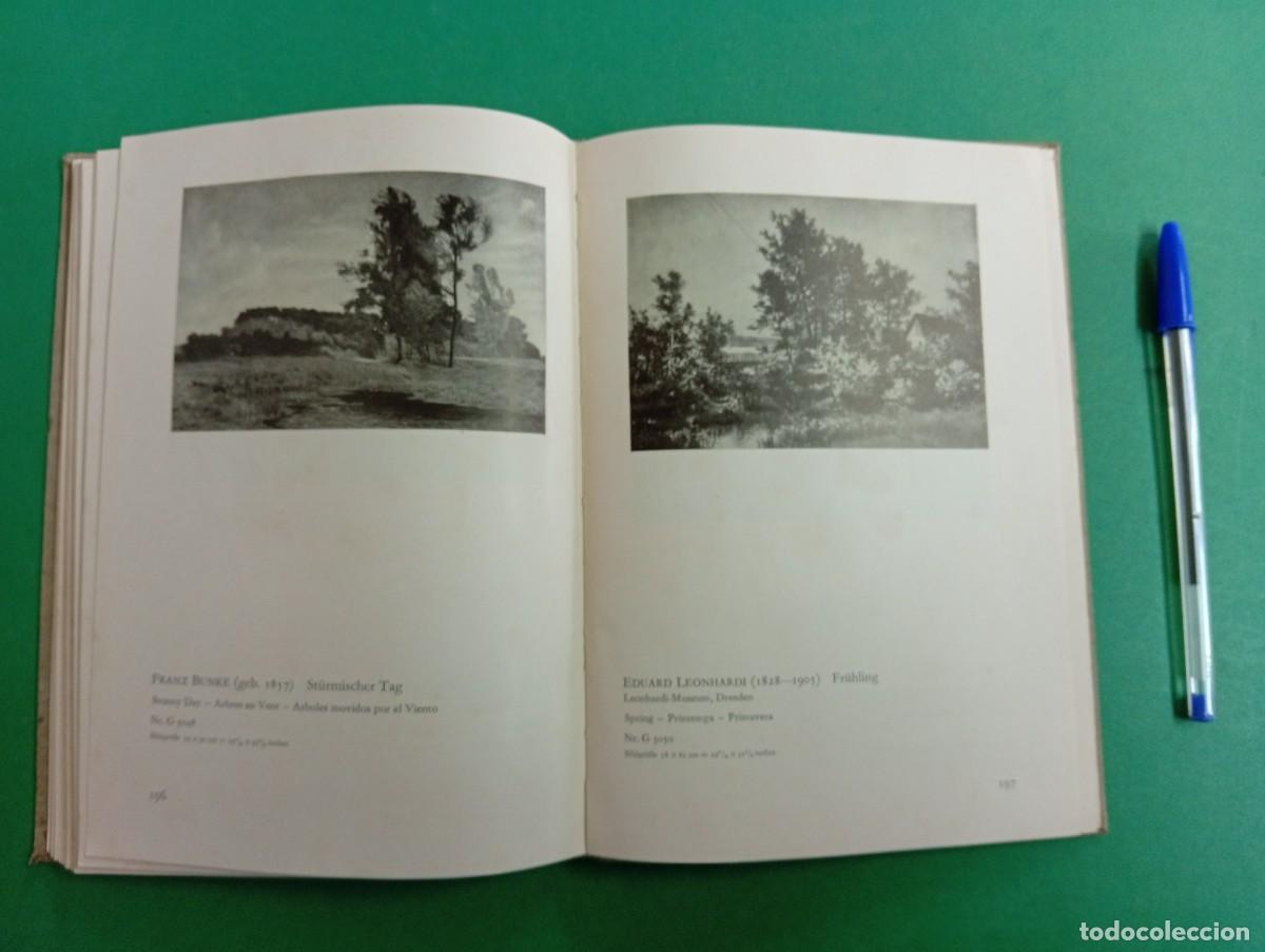 Libros de segunda mano: Antiguo libro Cat&aacute;logo de arte aleman. Dresden 1957. - Foto 9