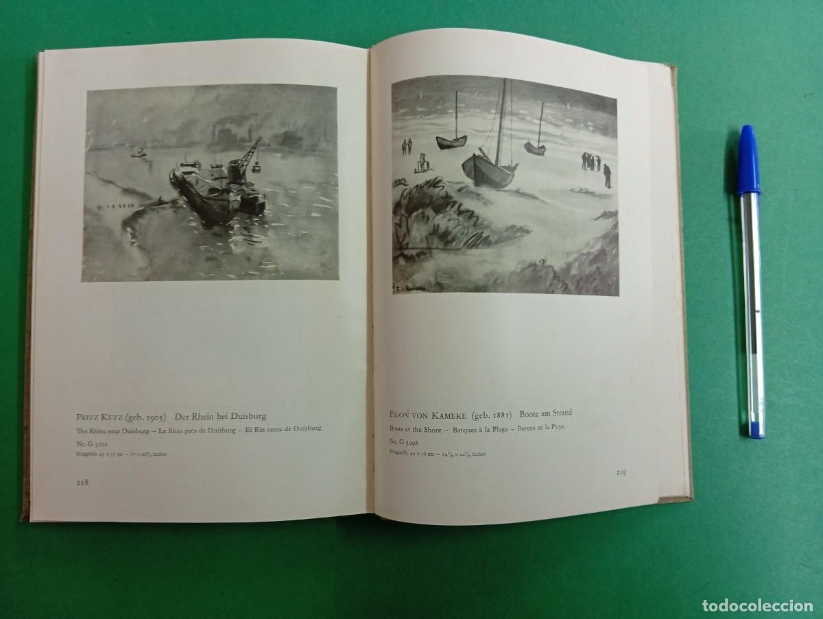 Libros de segunda mano: Antiguo libro Cat&aacute;logo de arte aleman. Dresden 1957. - Foto 10