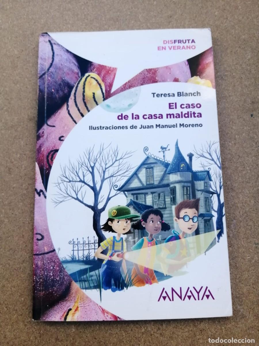 Libros de segunda mano: EL CASO DE LA CASA MALDITA (TEREA BLANCH)