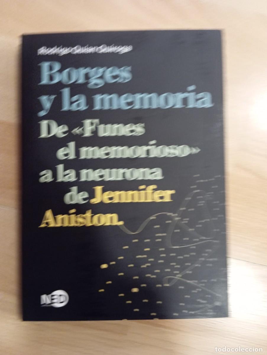 Second hand books: 'Borges y la memoria'. Rodrigo Quian.
