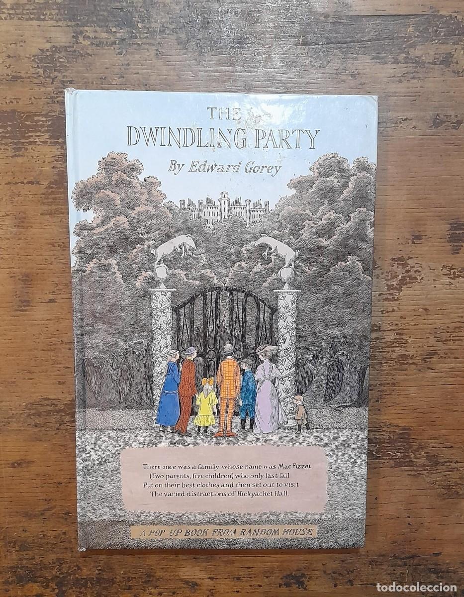 Libros de segunda mano: The Dwindling Party, Edward Gorey. - Foto 1