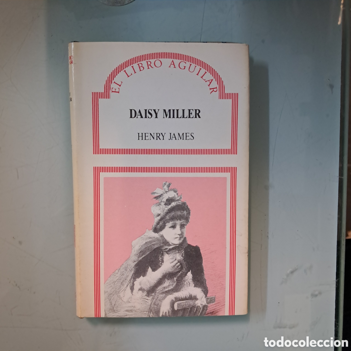 Libros de segunda mano: Daisy Miller Henry James, El libro aguilar - Foto 1
