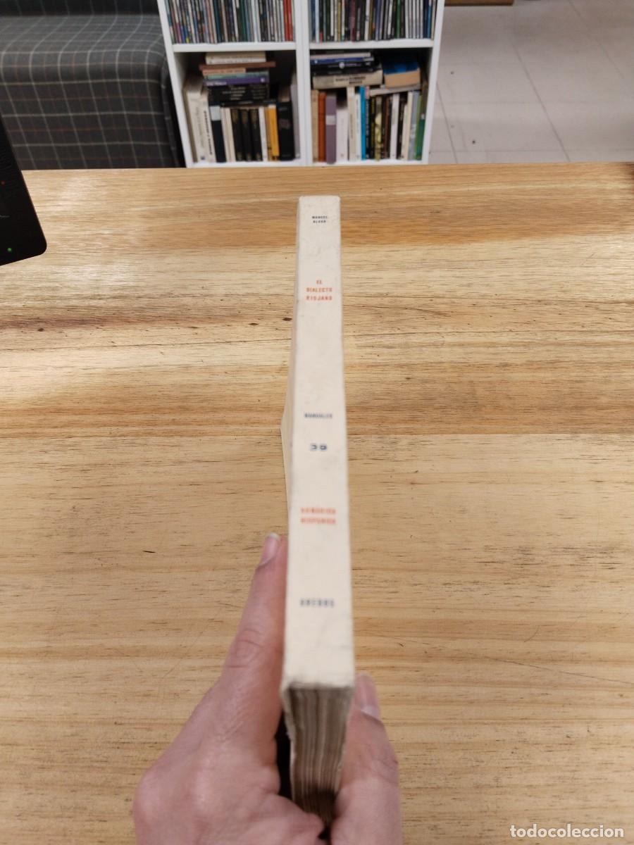 Libros de segunda mano: El Dialecto Riojano - Manuel Alvar - Foto 3