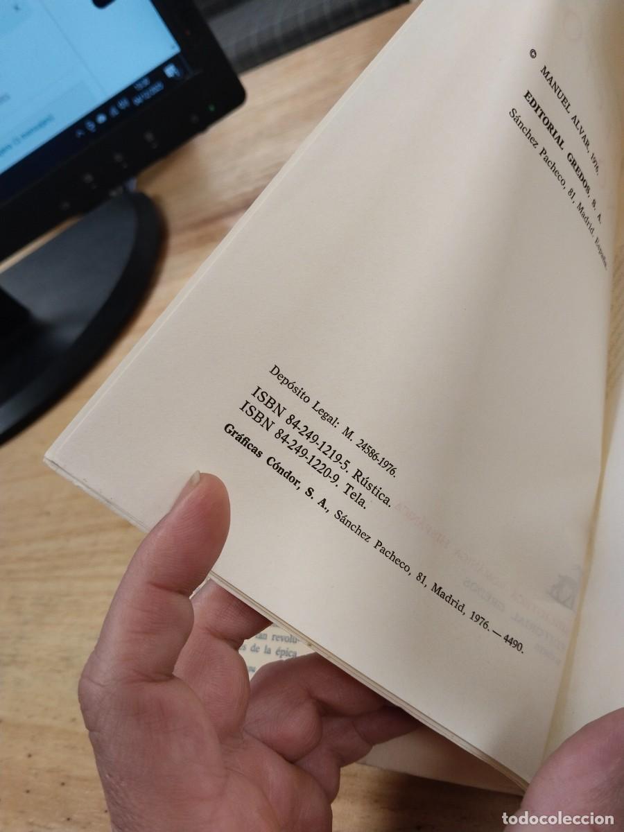 Libros de segunda mano: El Dialecto Riojano - Manuel Alvar - Foto 7