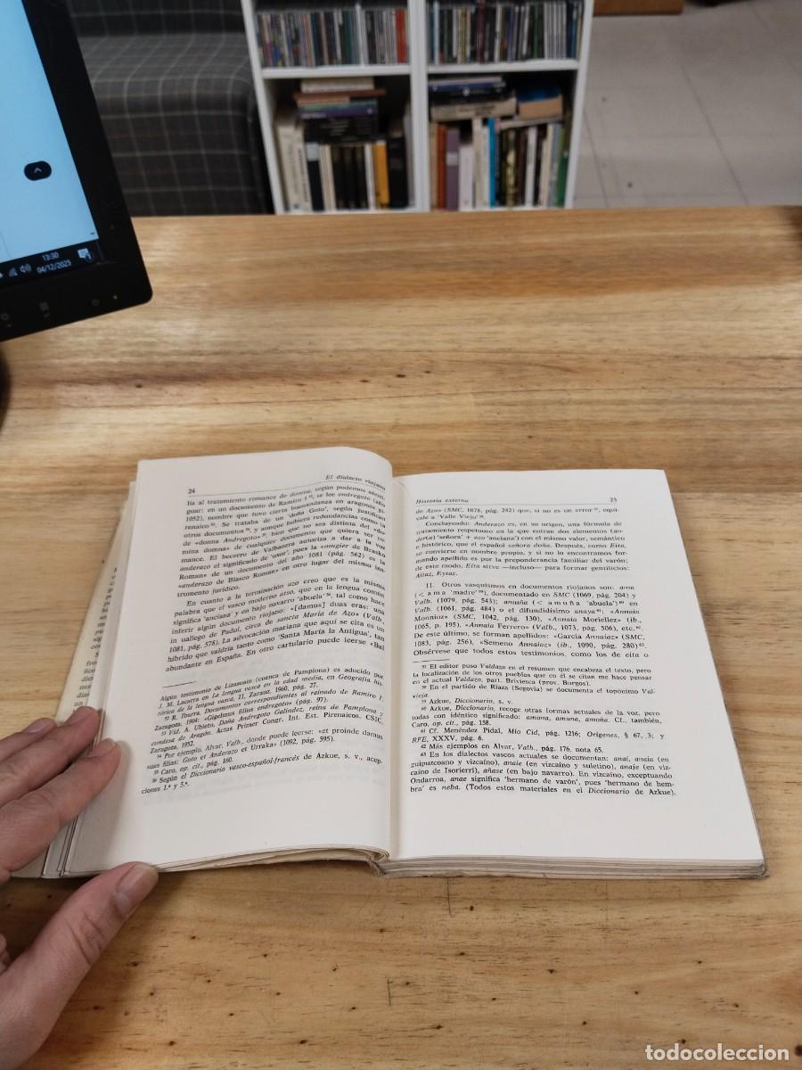 Libros de segunda mano: El Dialecto Riojano - Manuel Alvar - Foto 8