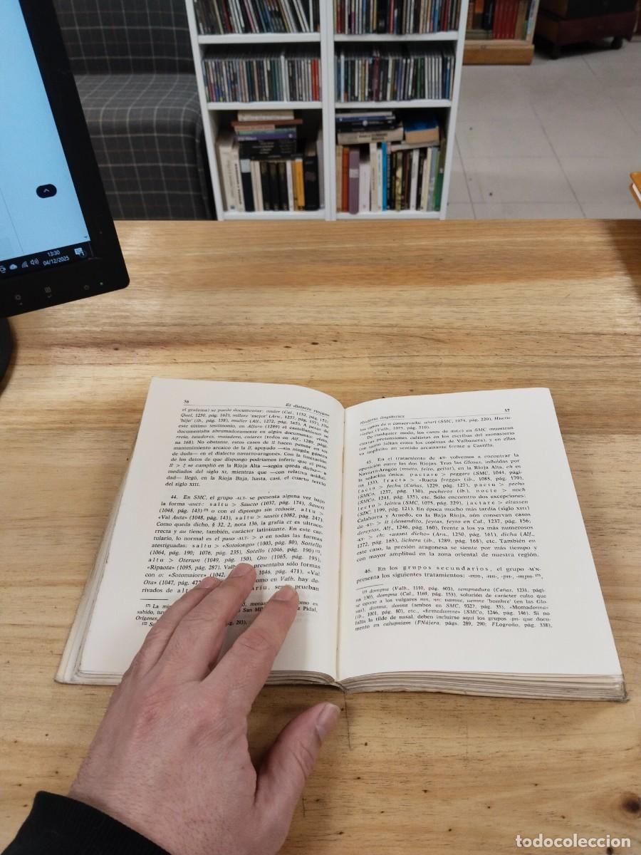 Libros de segunda mano: El Dialecto Riojano - Manuel Alvar - Foto 9