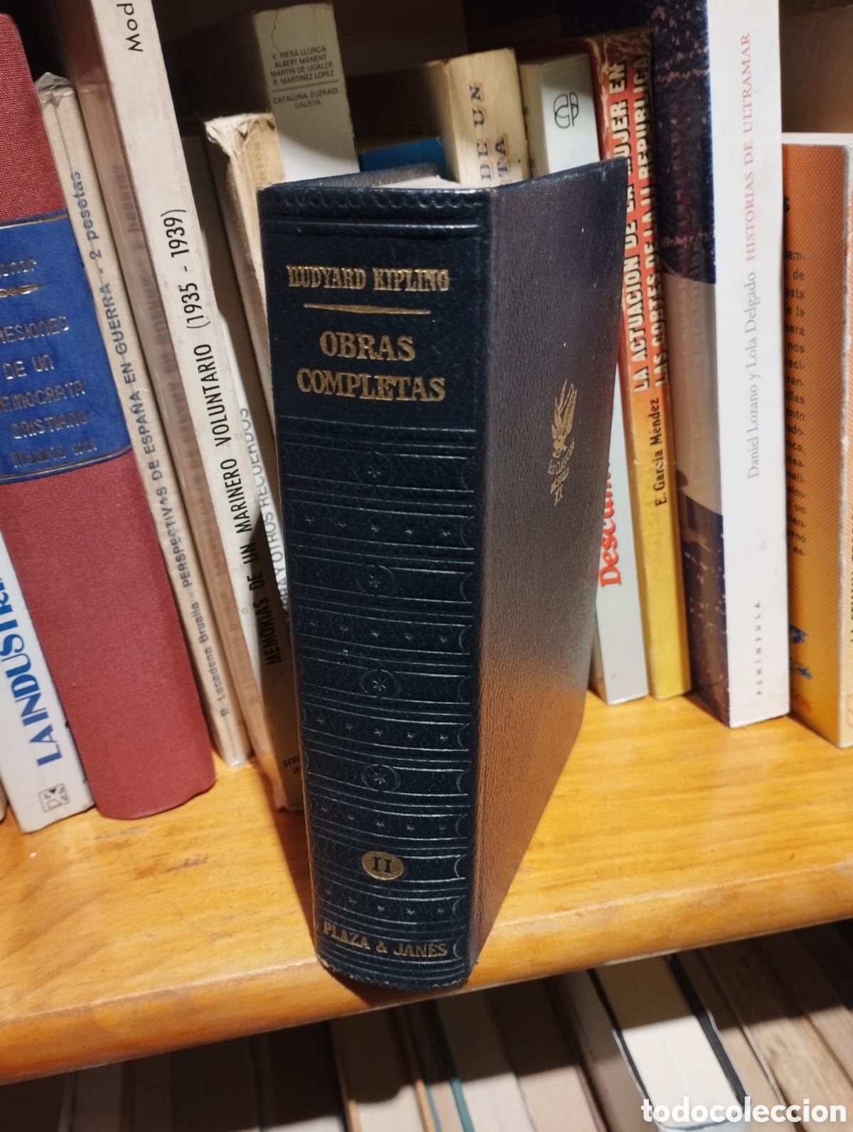 Livres d'occasion: El libro de las tierras virgenes. Obras completas 2 - Rudyard Kipling