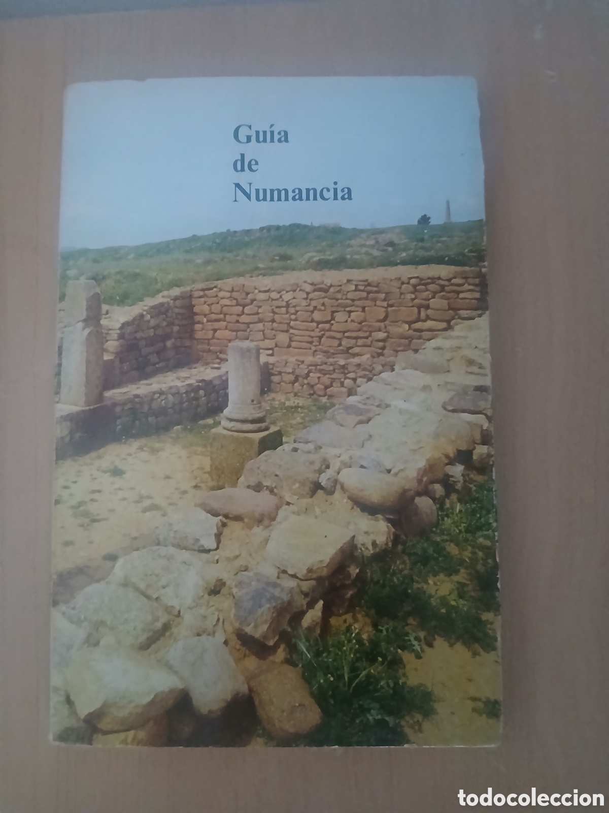 Libros de segunda mano: NUMANCIA. GU&Iacute;A BREVE HIST&Oacute;RICO- ARQUEOL&Oacute;GICA. TE&Oacute;GENES ORTEGO. EDITADA POR LA D.G. DE BELLAS ARTES.