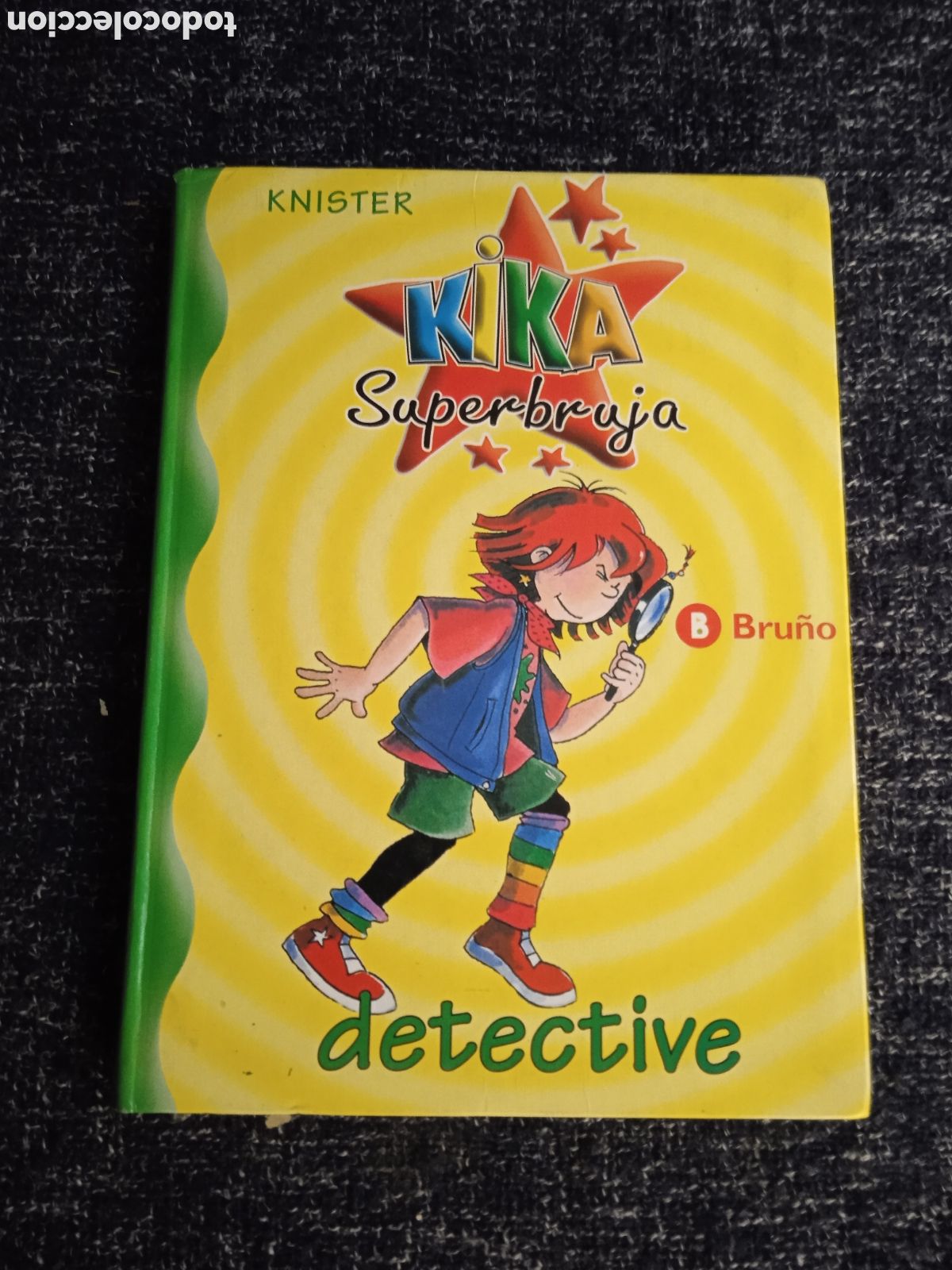 KIKA SUPERBRUJA - DETECTIVE - / KNISTER -ED. BRU&Ntilde;O