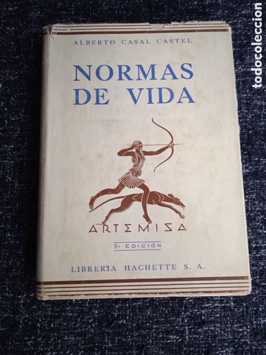 Second hand books: NORMAS DE VIDA / ALBERTO CASAL CASTEL 1939