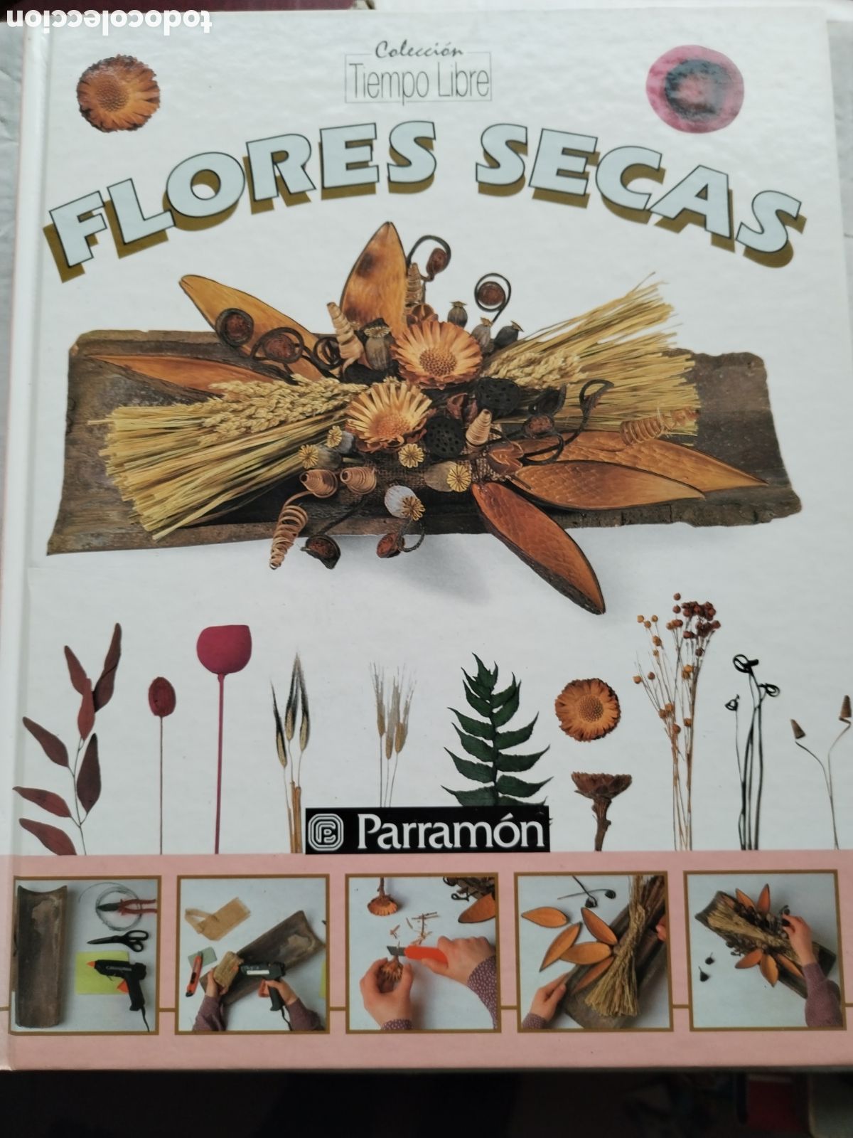 Second hand books: FLORES SECAS/PARRAMON