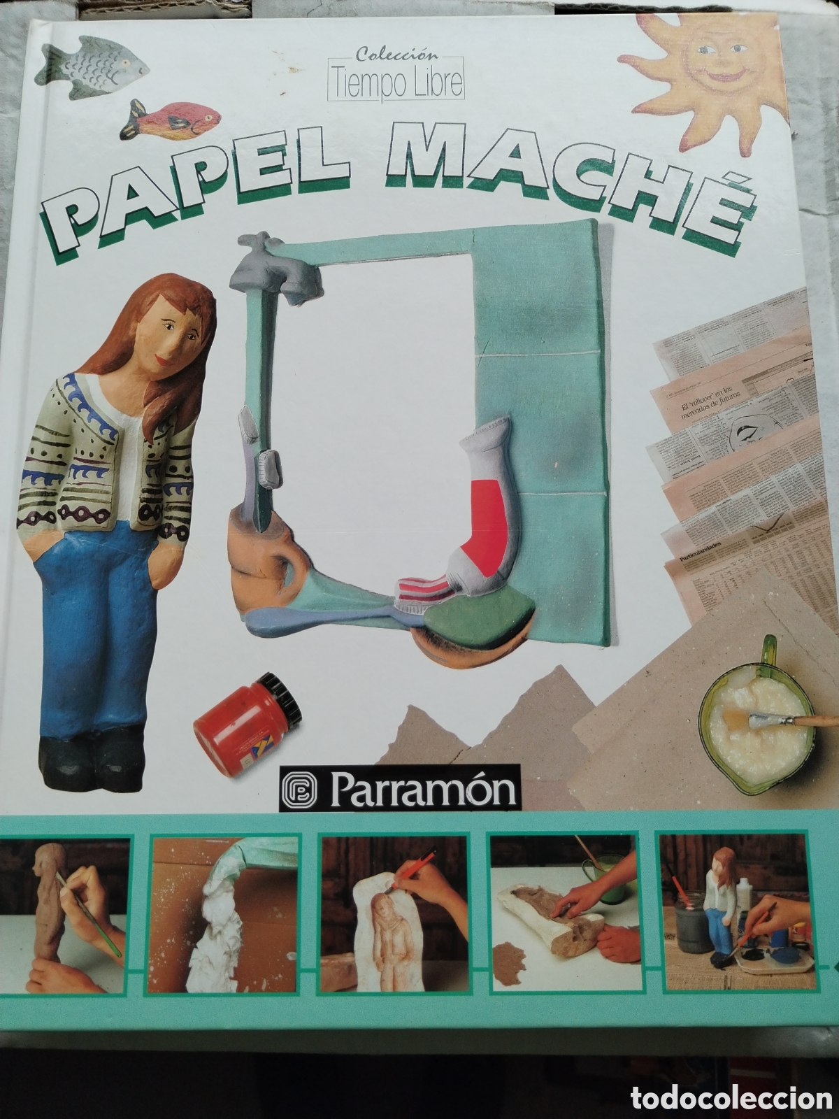 Second hand books: PAPEL MACHE/PARRAMON