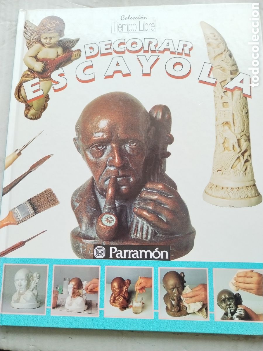 Second hand books: DECORAR ESCAYOLA/PARRAMON
