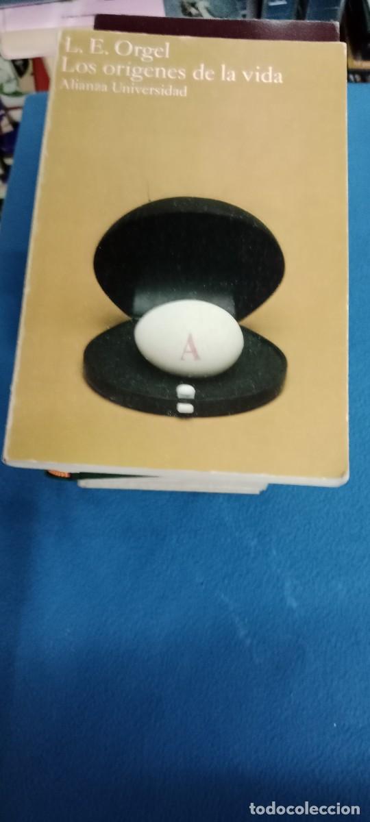 Libros de segunda mano: ORIGENES DE LA VIDA - LOS - L. E. ORGEL LIBRO GG-IM - Foto 1