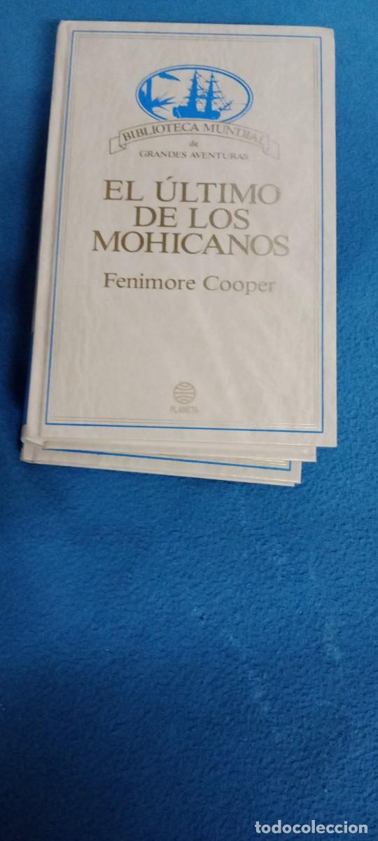 Libros de segunda mano: EL ULTIMO DE LOS MOHICANOS FENIMORE COOPER LIBRO GG-IM - Foto 1