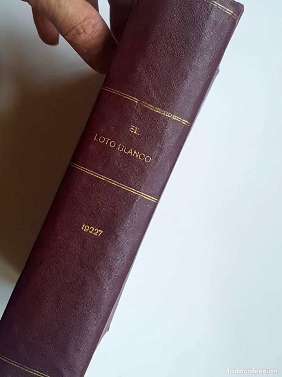 Libros de segunda mano: El Loto Blanco, 12 n&uacute;meros a&ntilde;o 1927 - Foto 4