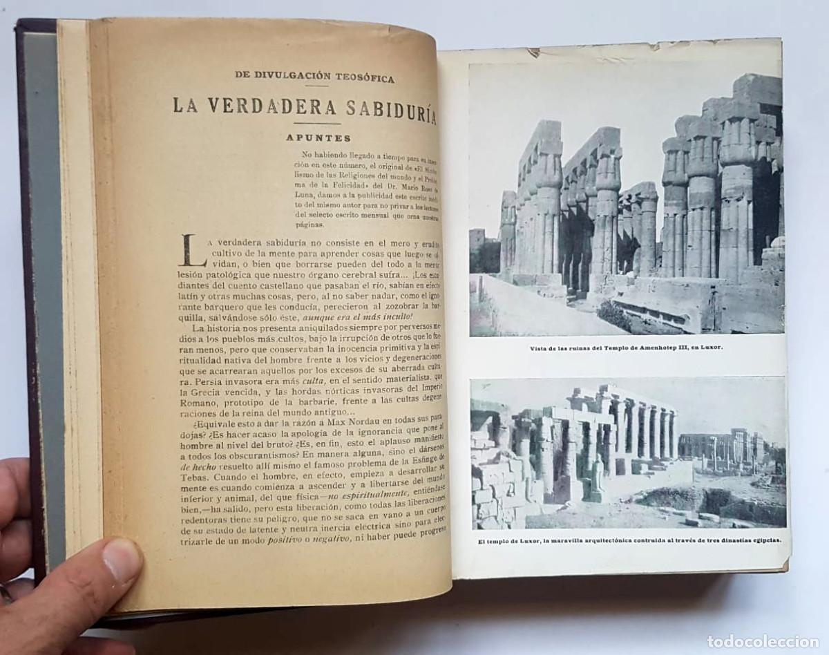 Libros de segunda mano: El Loto Blanco, 12 n&uacute;meros a&ntilde;o 1927 - Foto 11