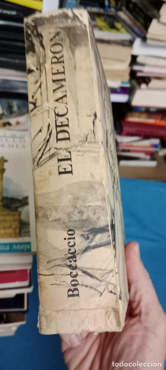 Libros de segunda mano: El Decameron BOCCACCIO, GIOVANNI LIBRO GG-IM - Foto 2