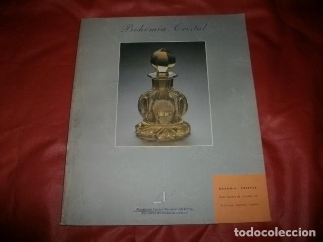 Libros de segunda mano: BOHEMIA CRISTAL - CENTRO NACIONAL DEL VIDRIO - Foto 1