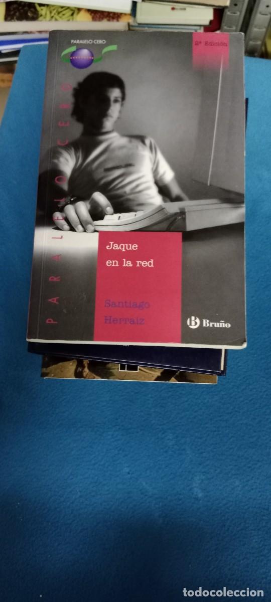 Libros de segunda mano: JAQUE EN LA RED SANTIAGO HERRAIZ BRU&Ntilde;O LIBRO GG-IM - Foto 1