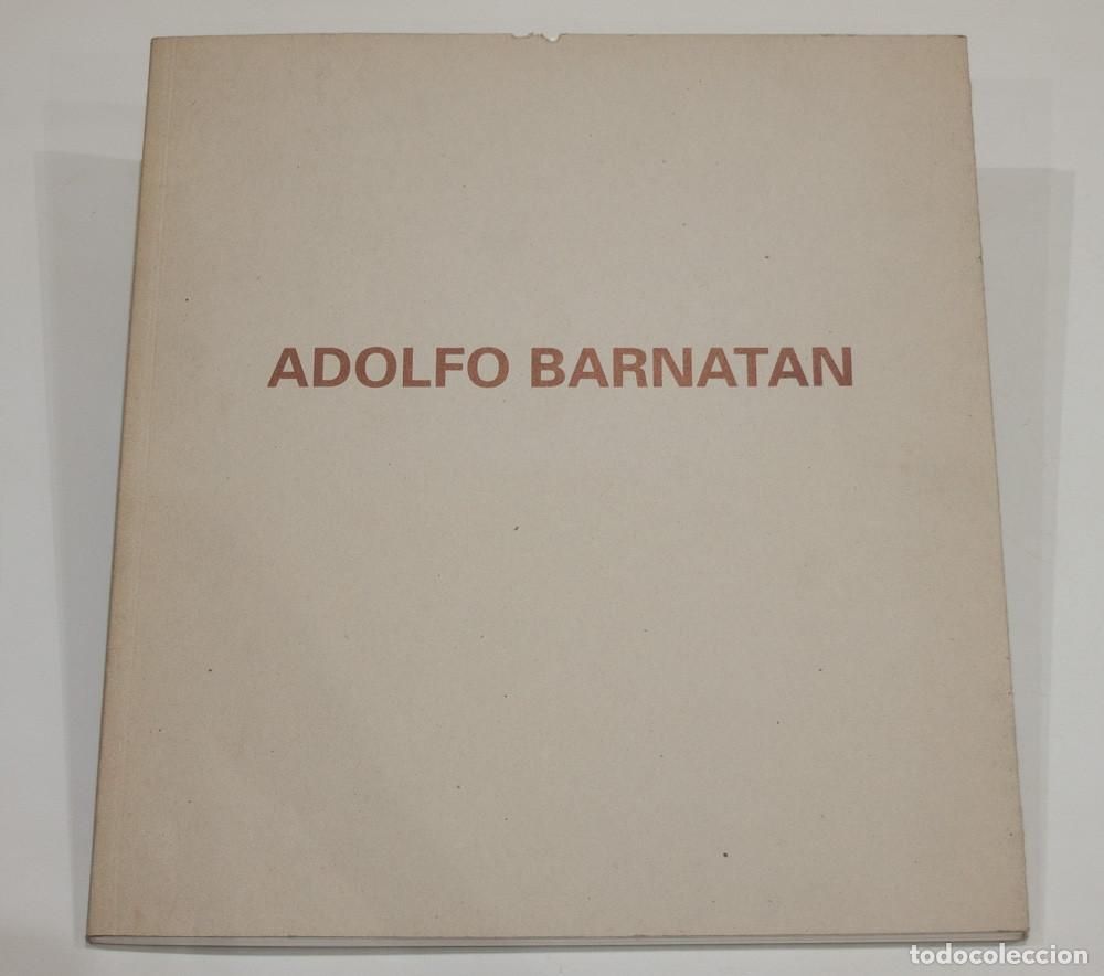 Libros de segunda mano: ADOLFO BARNATAN. METTA GALERIA. 1998. - Foto 1