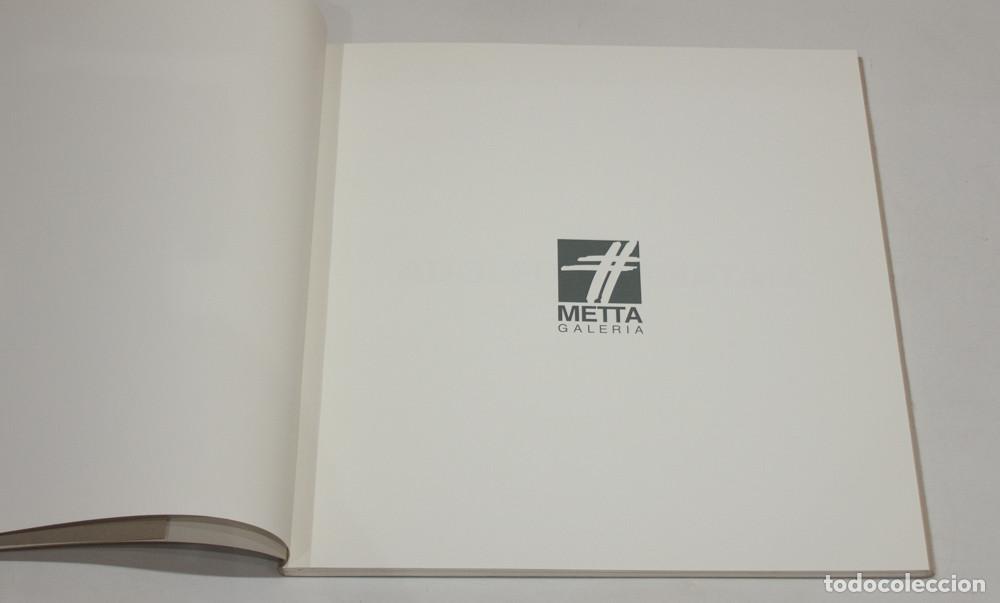 Libros de segunda mano: ADOLFO BARNATAN. METTA GALERIA. 1998. - Foto 2